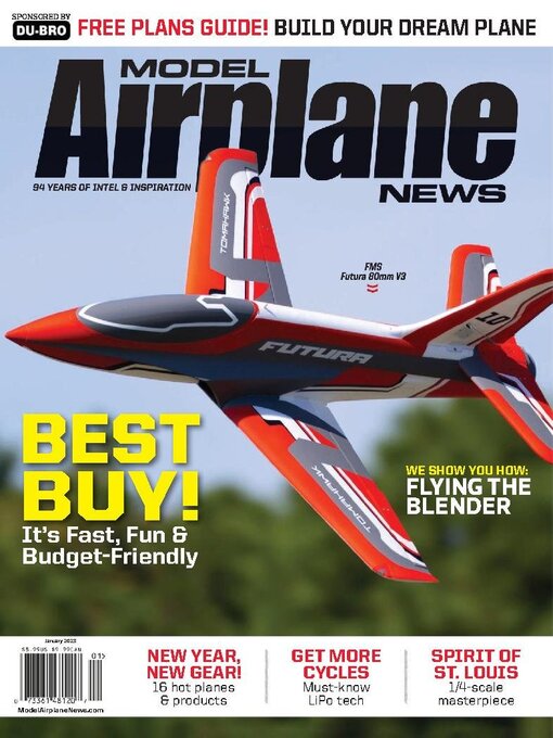 Title details for Model Airplane News by Air Age Media - Available